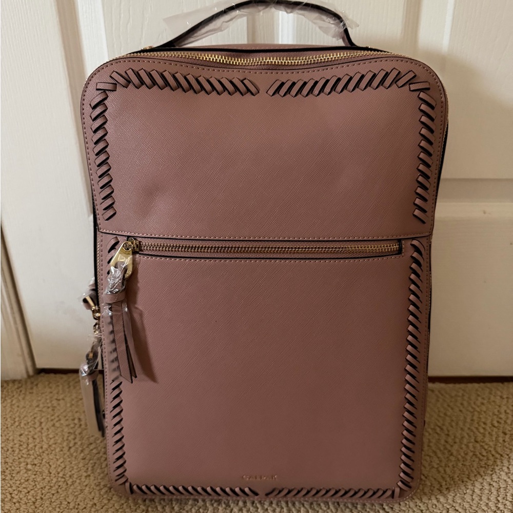 Calpak Kaya 15-inch Laptop Backpack in Mauve